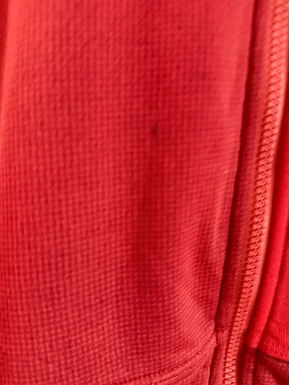 Arc’teryx Fortrez Hoody Men’s Large Red Polartec Fleece Full Zip Hiking Jacket